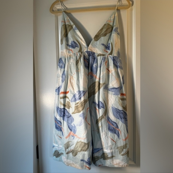 NWOT Abercrombie & Fitch Floral Mini Dress with Open Back - Picture 5 of 6